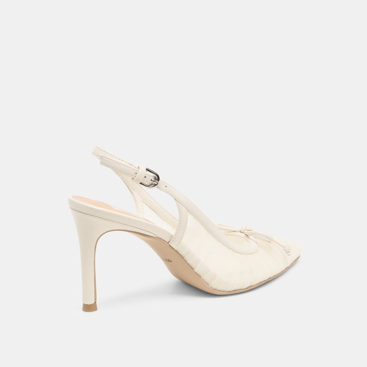 Yela White Tulle Heels | Dolce Vita Best Price