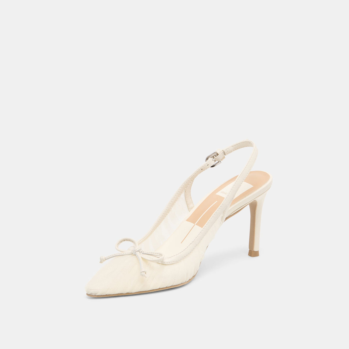 Yela White Tulle Heels | Dolce Vita Best Price