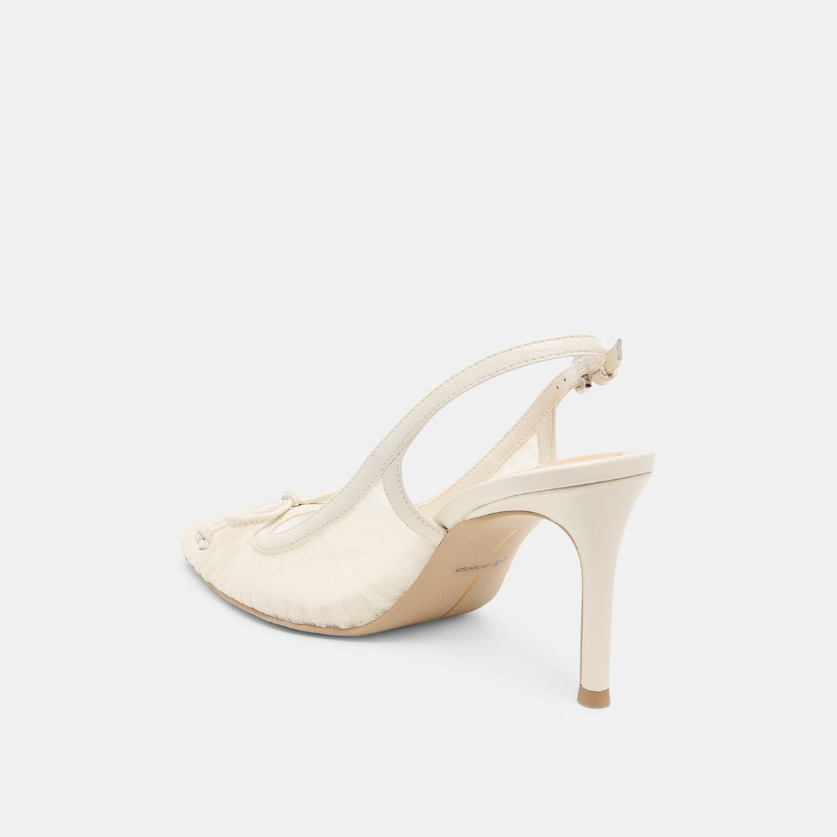 Yela White Tulle Heels | Dolce Vita Best Price