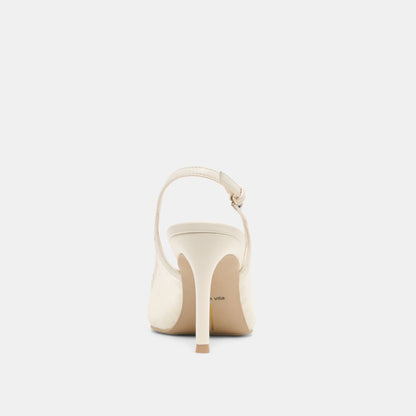 Yela White Tulle Heels | Dolce Vita Best Price