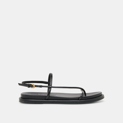 Dom Black Leather Sandals | Dolce Vita Customer Favorite