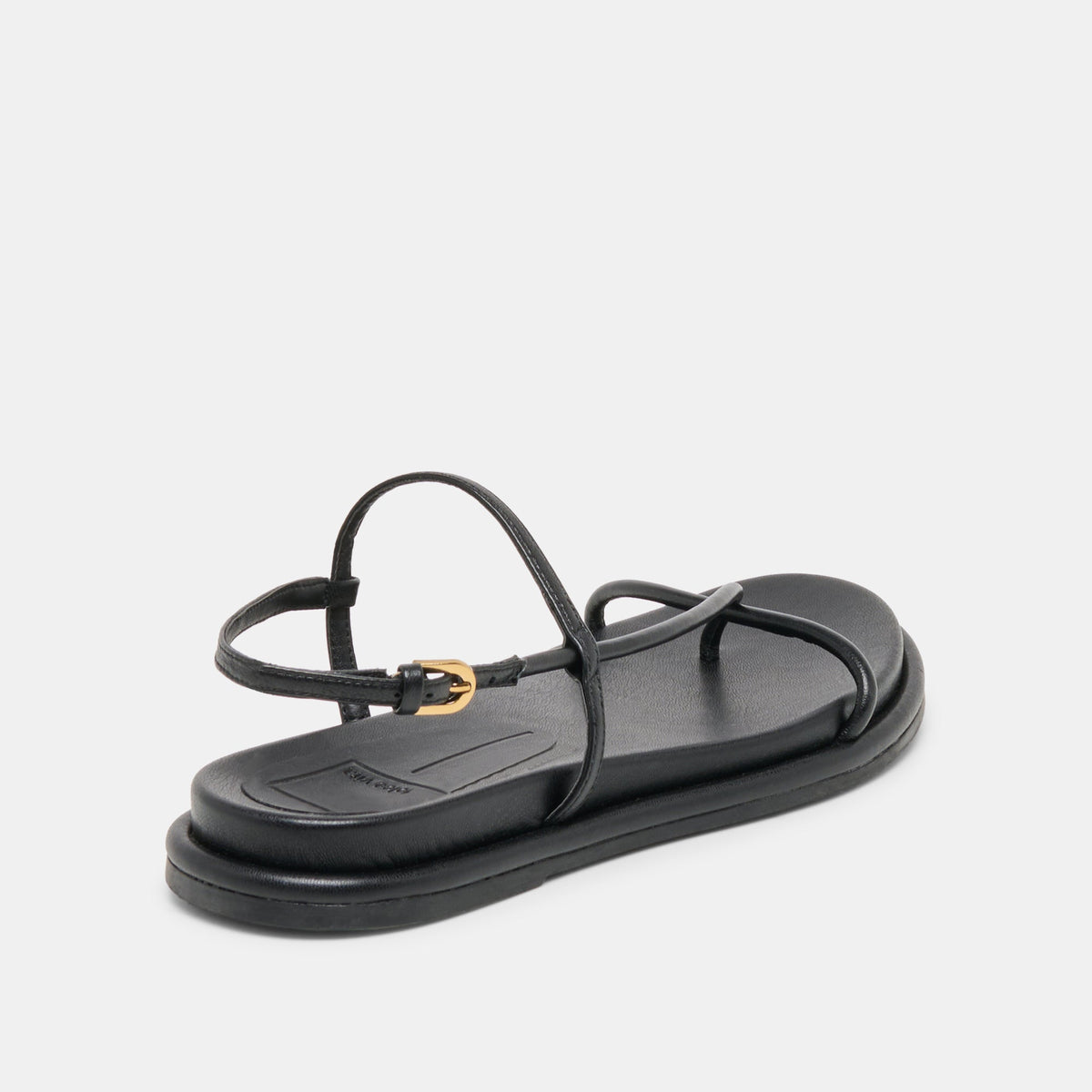 Dom Black Leather Sandals | Dolce Vita Customer Favorite