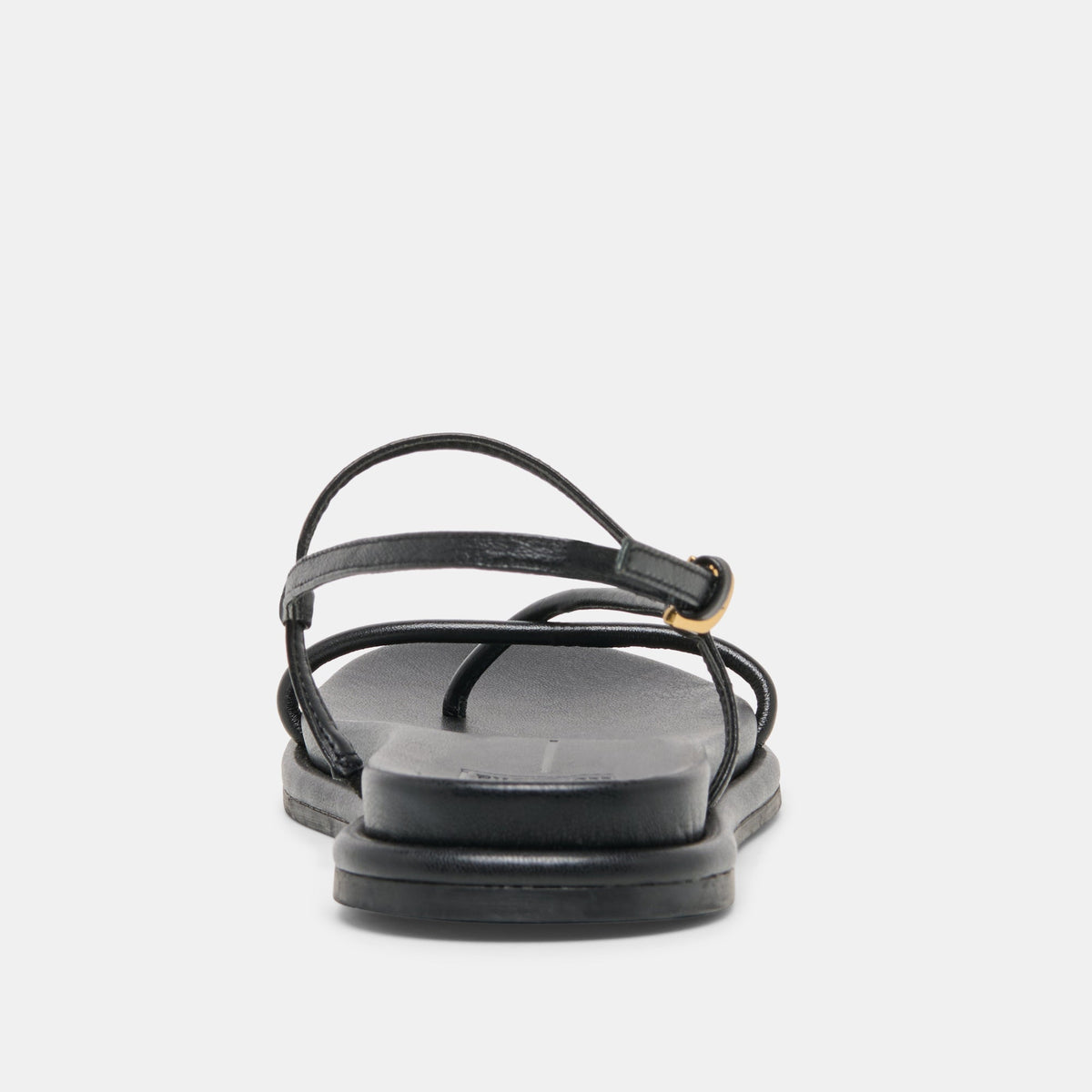 Dom Black Leather Sandals | Dolce Vita Customer Favorite