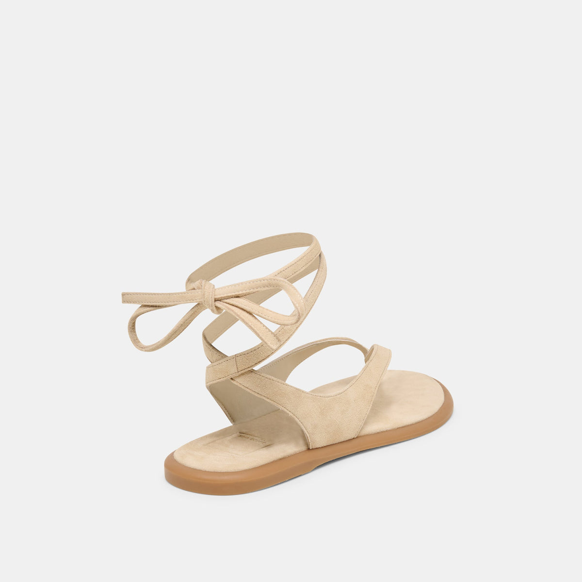 Jayden Almond Suede Sandals | Dolce Vita Signature