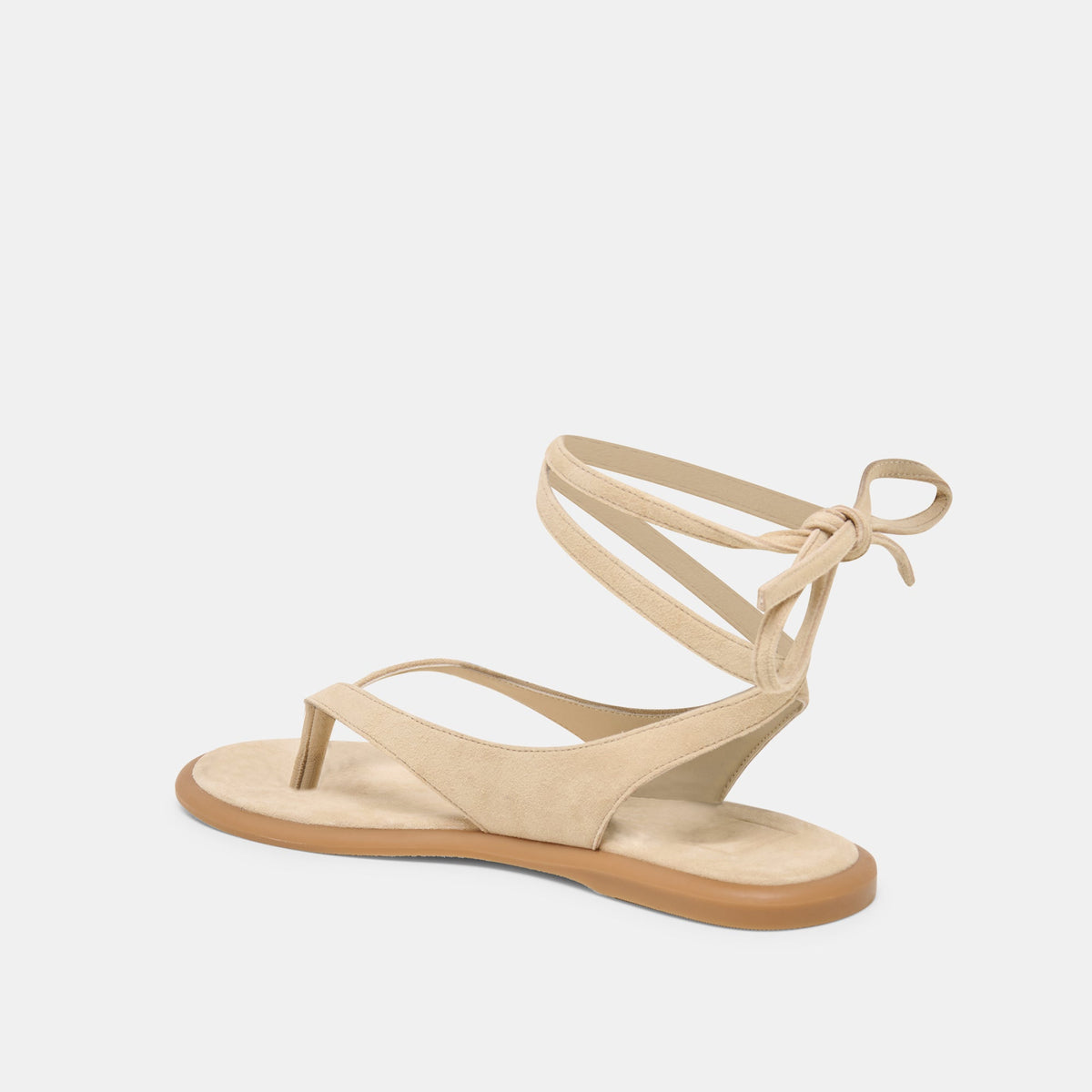 Jayden Almond Suede Sandals | Dolce Vita Signature