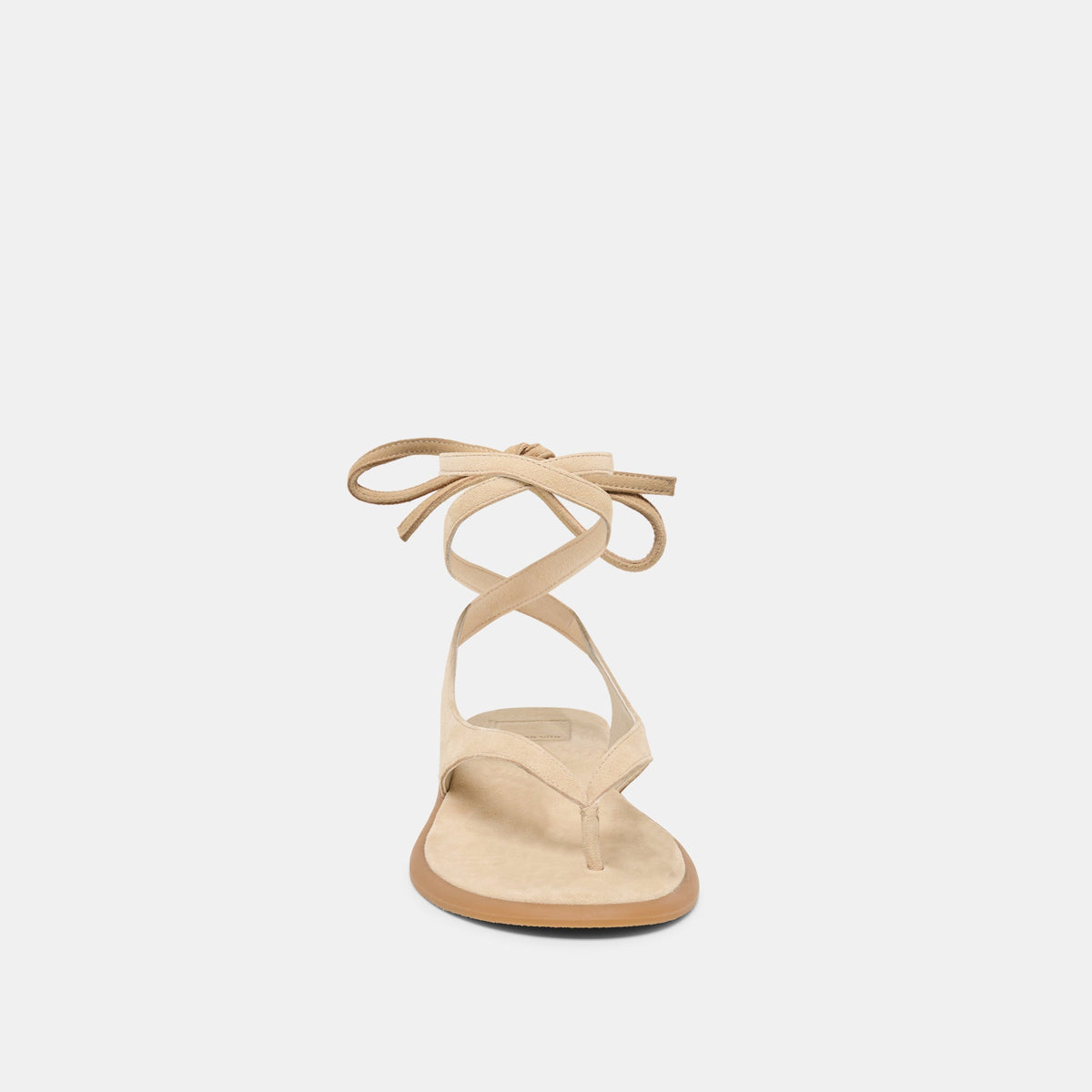 Jayden Almond Suede Sandals | Dolce Vita Signature