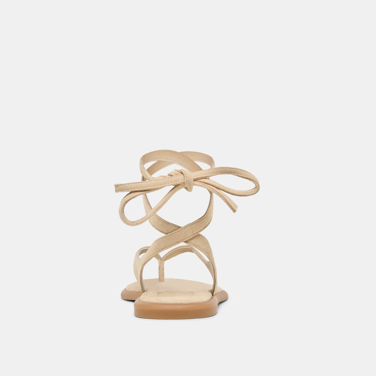Jayden Almond Suede Sandals | Dolce Vita Signature