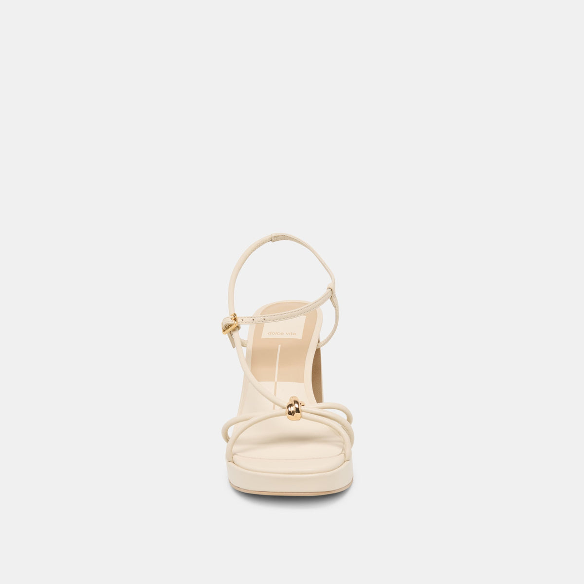 Odete Creme Leather Heels | Dolce Vita Premium