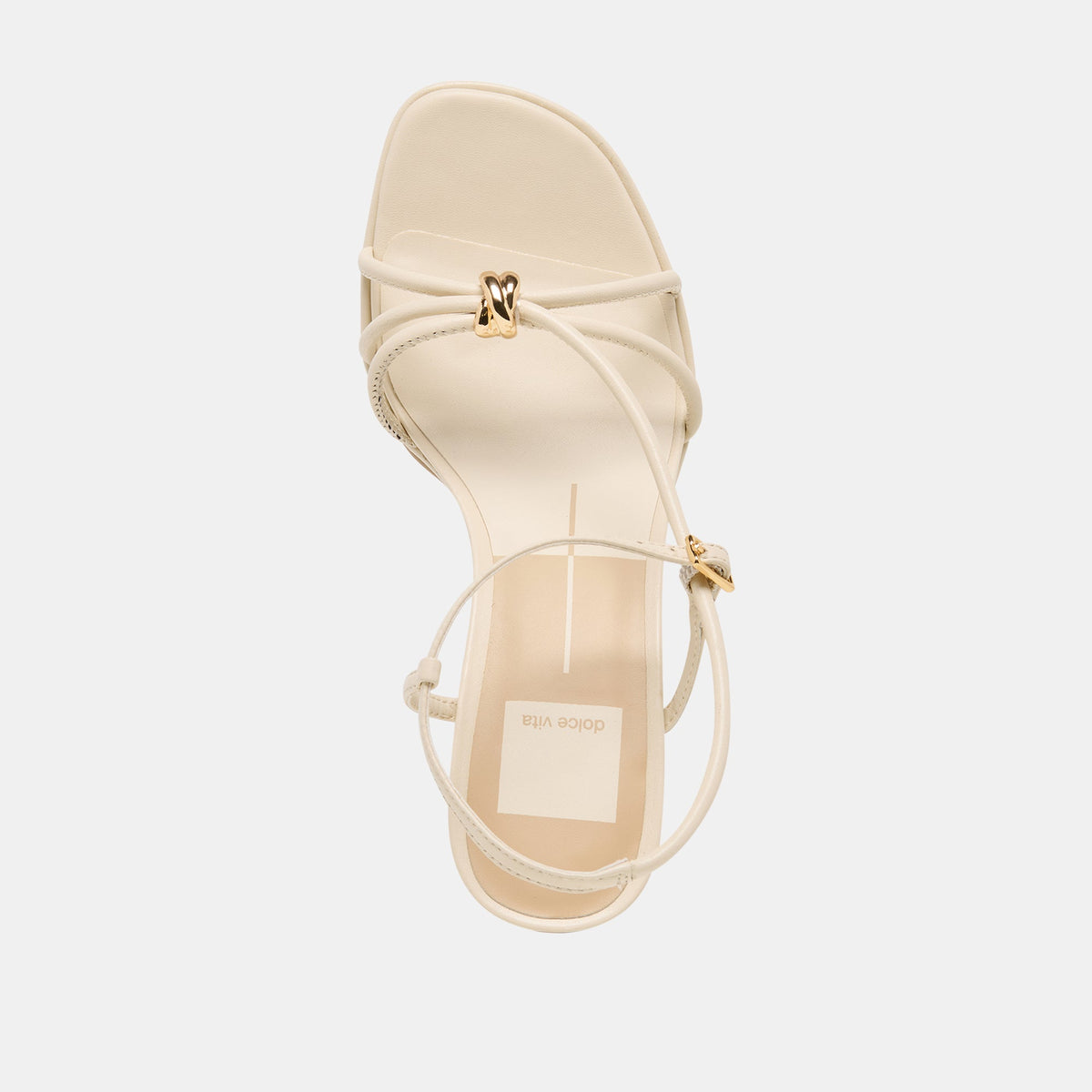 Odete Creme Leather Heels | Dolce Vita Premium