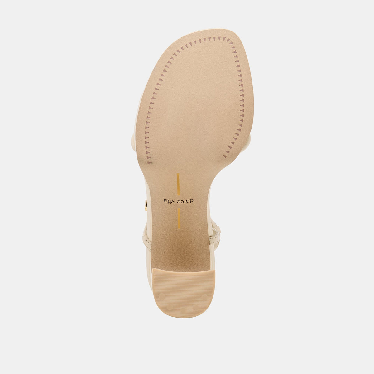 Odete Creme Leather Heels | Dolce Vita Premium