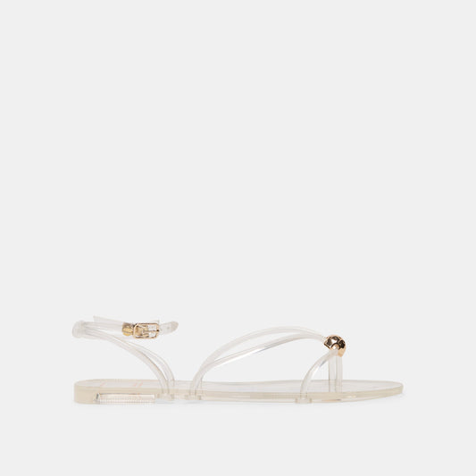 Kenley Vinyl Crystal Jelly Sandals | Dolce Vita Customer Favorite