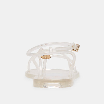 Kenley Vinyl Crystal Jelly Sandals | Dolce Vita Customer Favorite