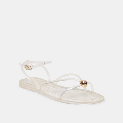 Kenley Vinyl Crystal Jelly Sandals | Dolce Vita Customer Favorite