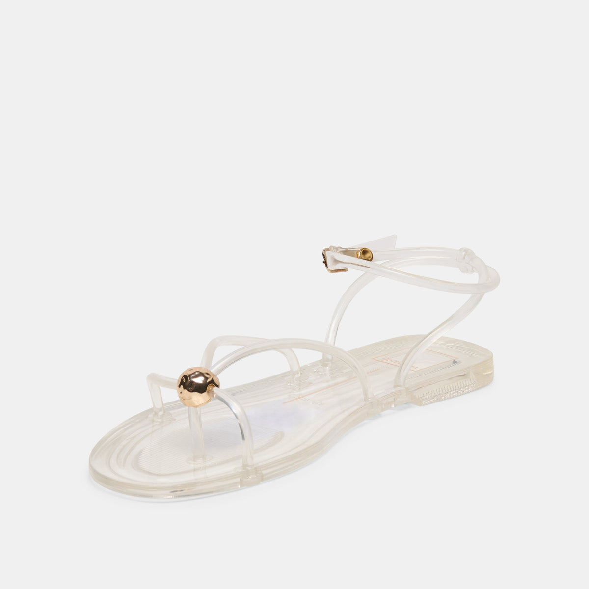 Kenley Vinyl Crystal Jelly Sandals | Dolce Vita Customer Favorite