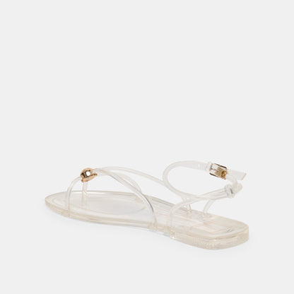 Kenley Vinyl Crystal Jelly Sandals | Dolce Vita Customer Favorite