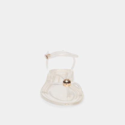 Kenley Vinyl Crystal Jelly Sandals | Dolce Vita Customer Favorite