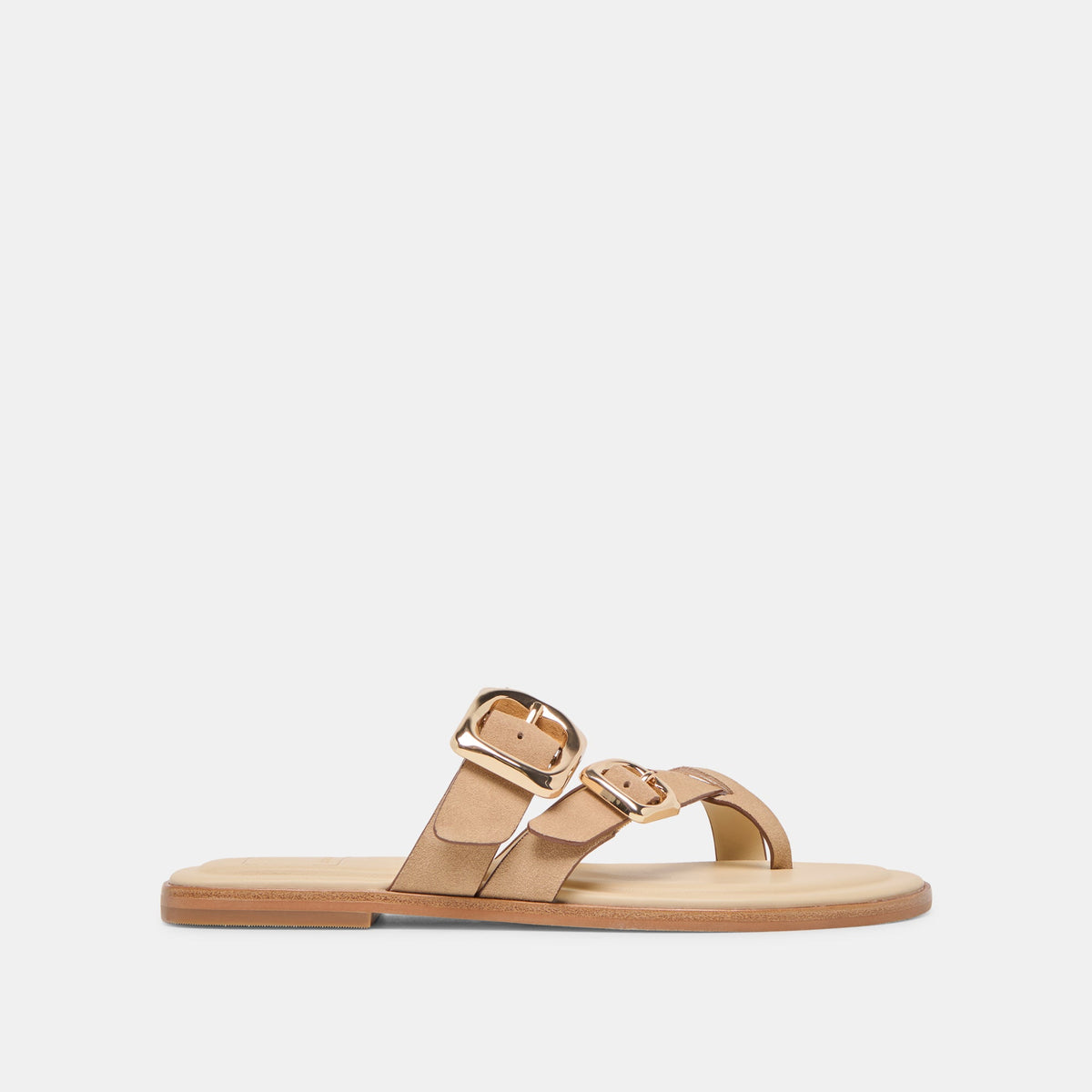 Shore Camel Suede Sandals | Dolce Vita Latest