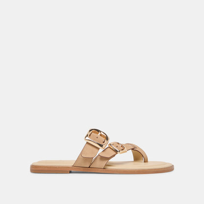 Shore Camel Suede Sandals | Dolce Vita Latest