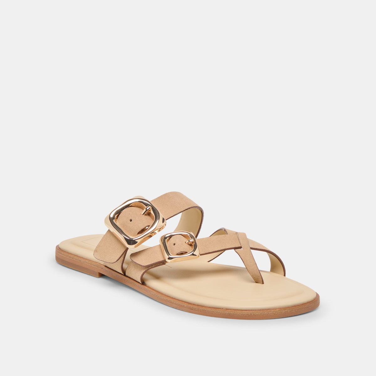 Shore Camel Suede Sandals | Dolce Vita Latest
