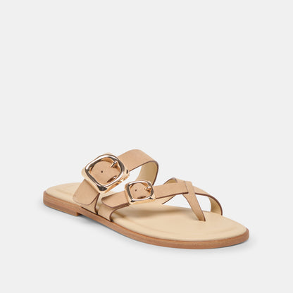 Shore Camel Suede Sandals | Dolce Vita Latest