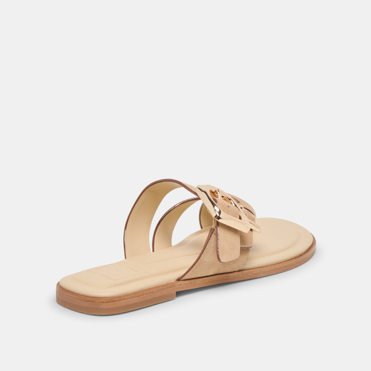 Shore Camel Suede Sandals | Dolce Vita Latest