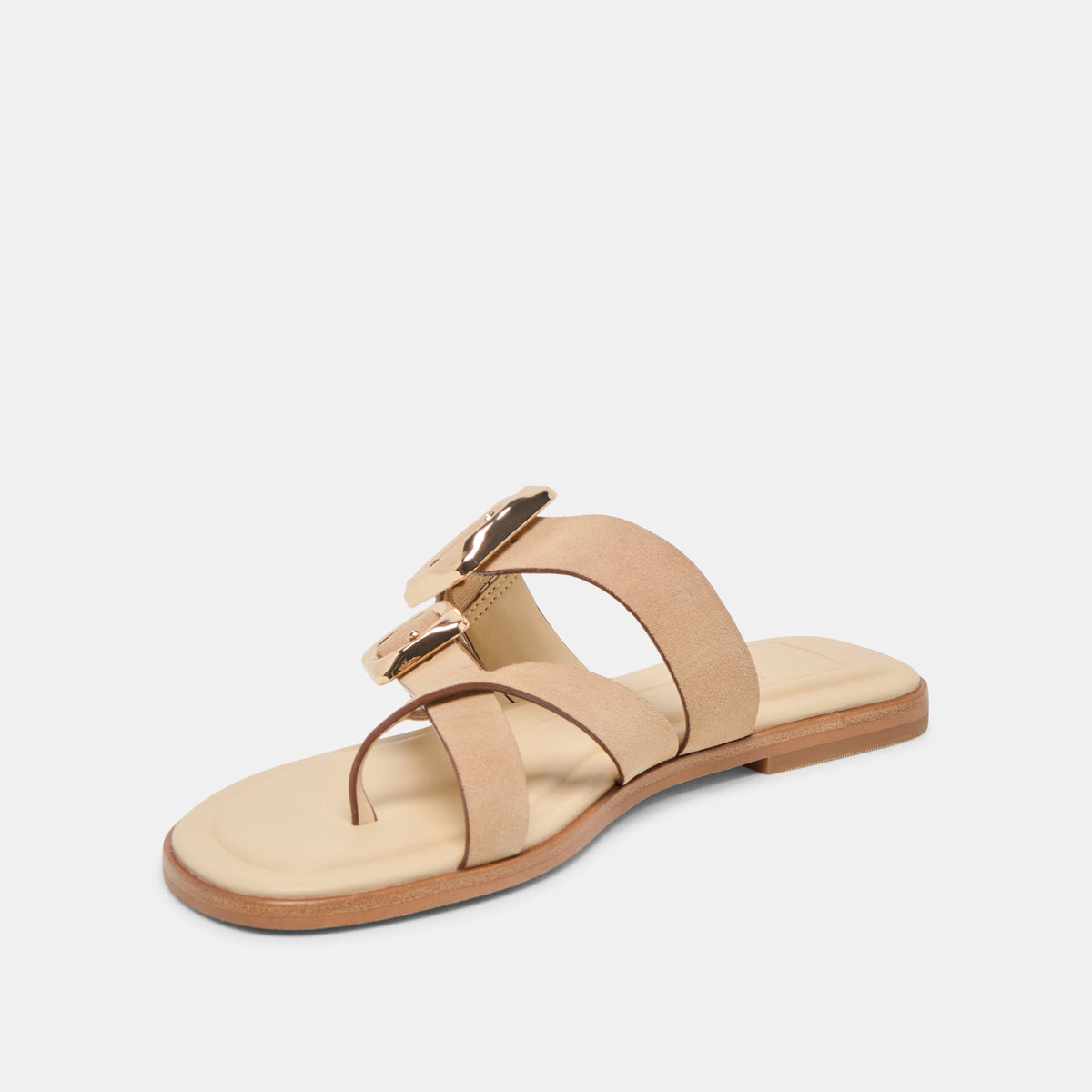 Shore Camel Suede Sandals | Dolce Vita Latest