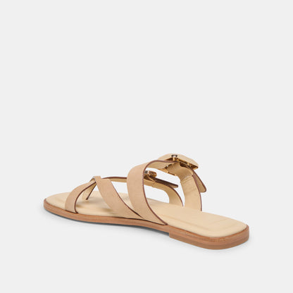 Shore Camel Suede Sandals | Dolce Vita Latest
