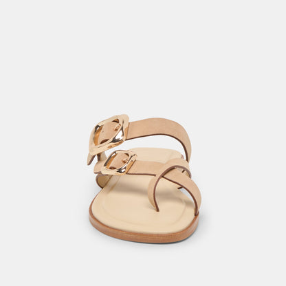 Shore Camel Suede Sandals | Dolce Vita Latest