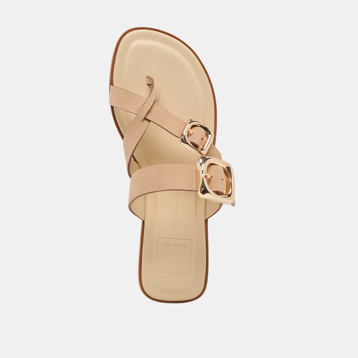 Shore Camel Suede Sandals | Dolce Vita Latest