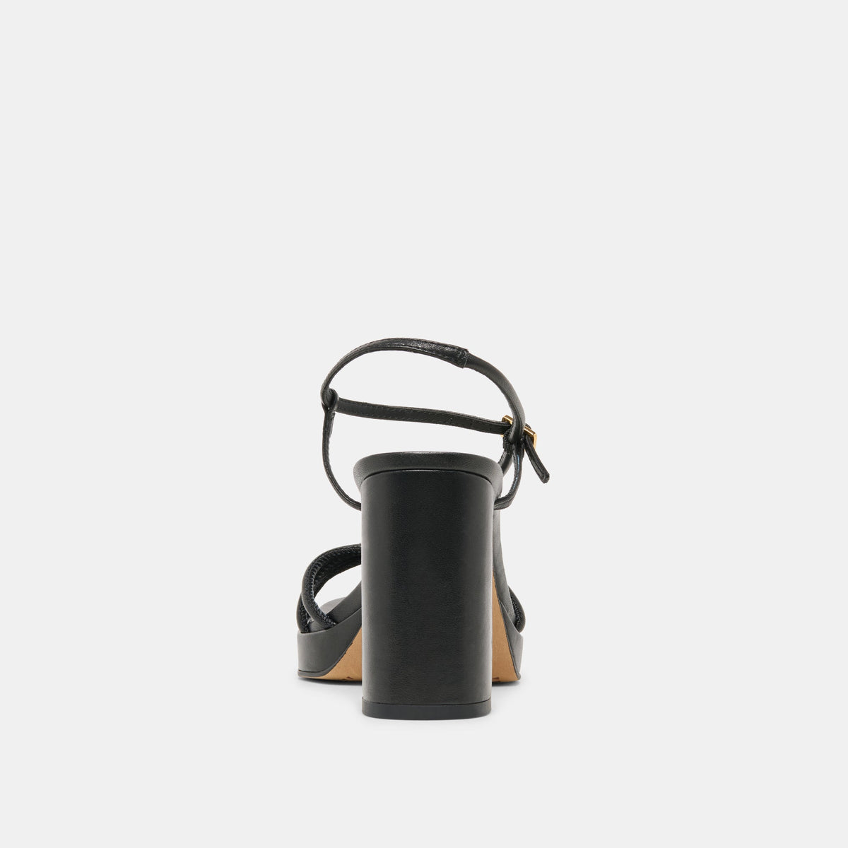 Odete Black Leather Heels | Dolce Vita Popular