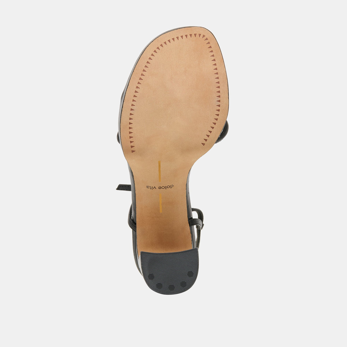 Odete Black Leather Heels | Dolce Vita Popular