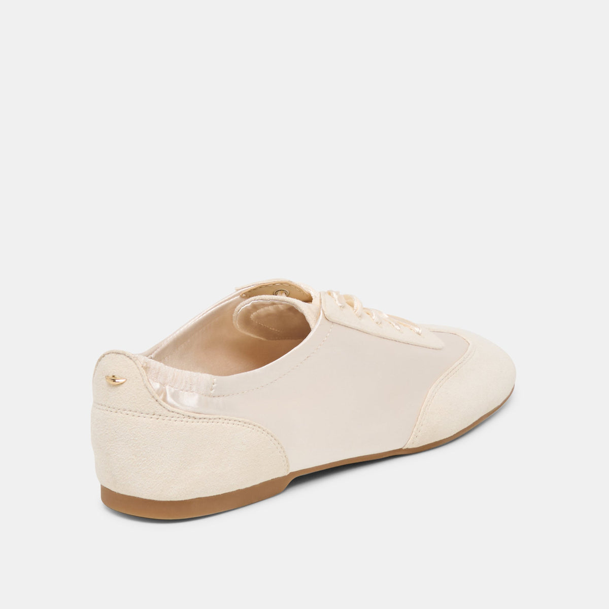 Itzy Vanilla Satin Sneakers | Dolce Vita New