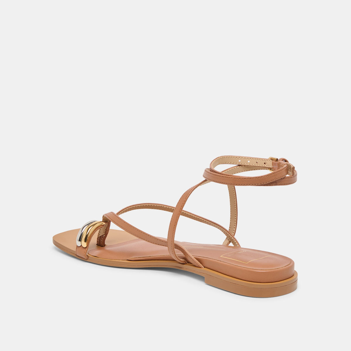 Tyrice Espresso Leather Sandals | Dolce Vita Smart Buy