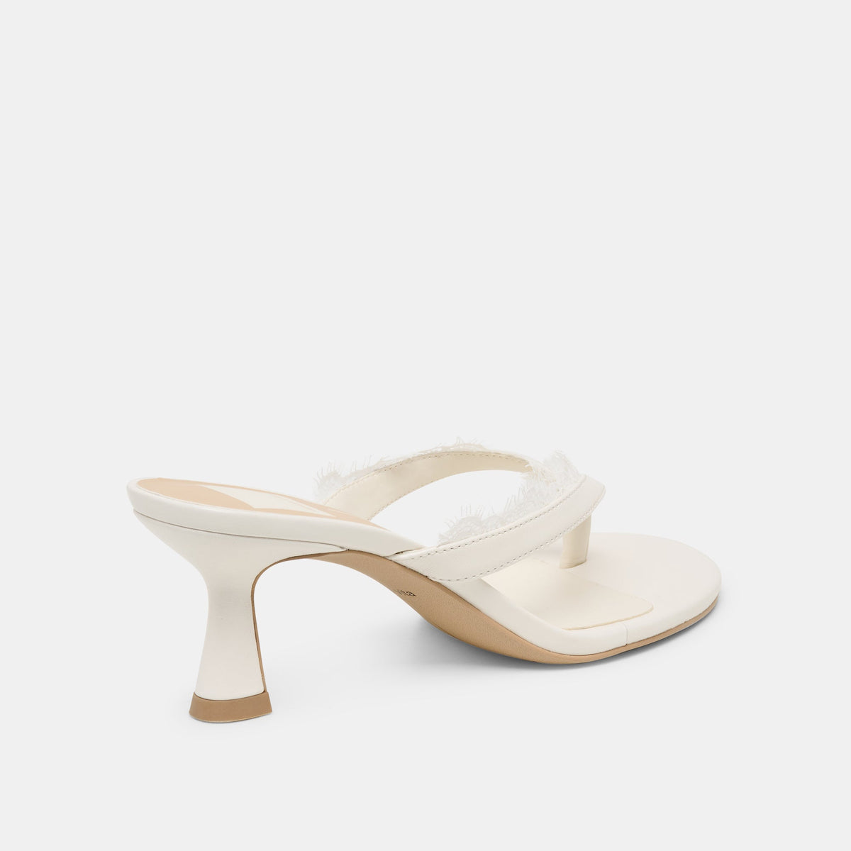 Daksie Lace True White Leather Heels | Dolce Vita Hot Sale