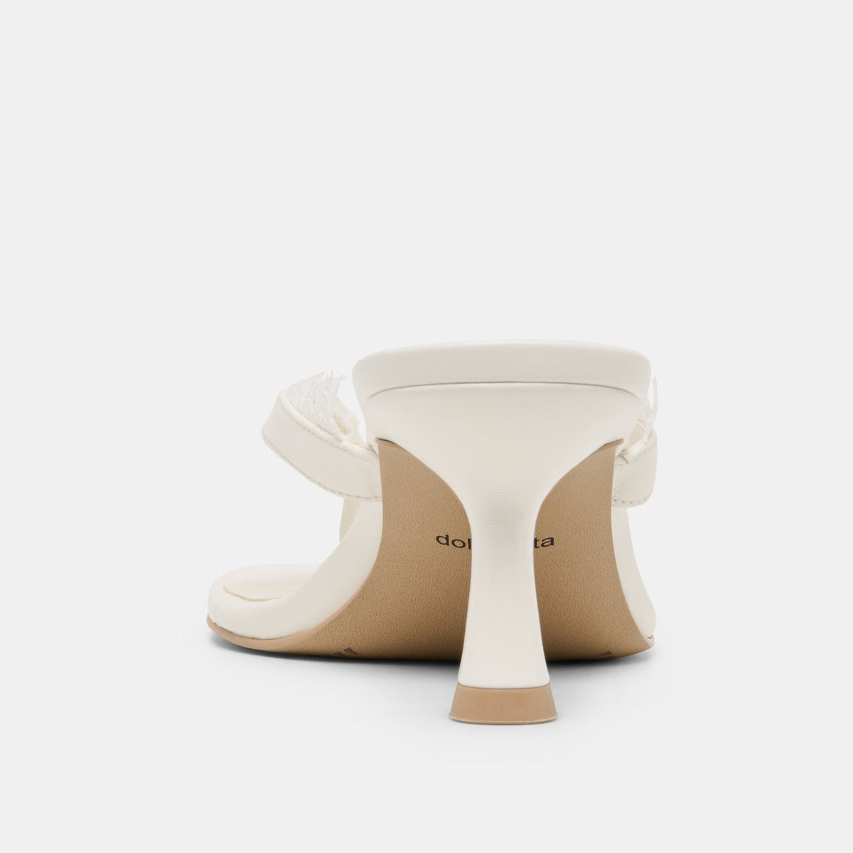 Daksie Lace True White Leather Heels | Dolce Vita Hot Sale