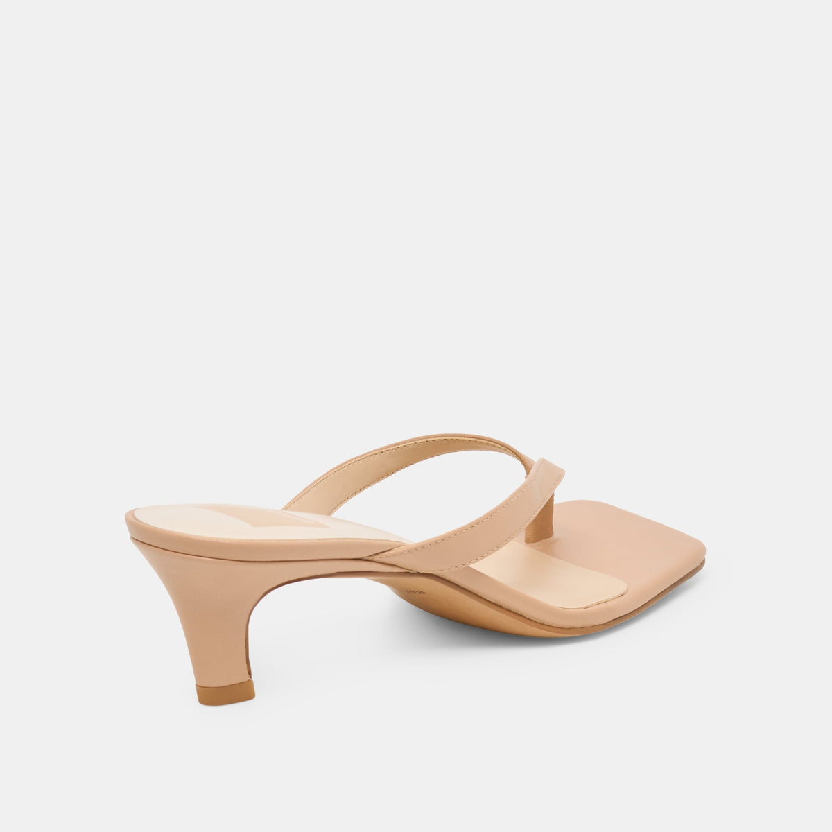 Ramia Cafe Leather Heels | Dolce Vita New
