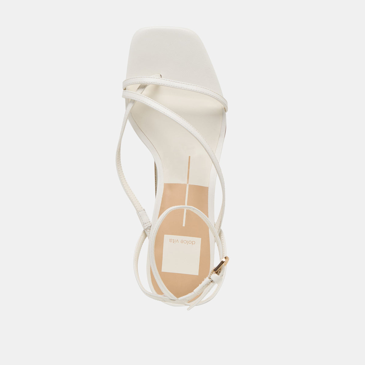 Karlos True White Leather Sandals | Dolce Vita Great Value