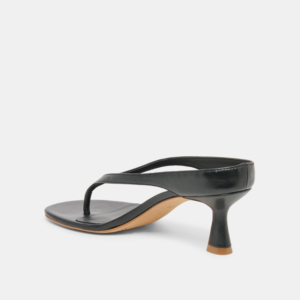 Doreen Black Leather Heels | Dolce Vita Best Price