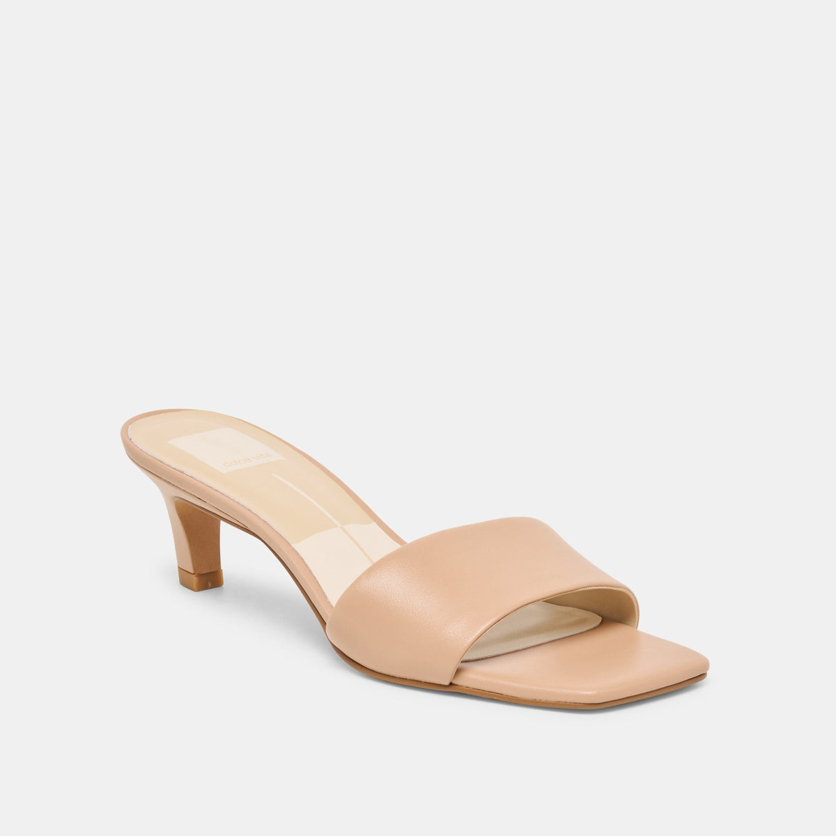 Rexa Light Tan Leather Heels | Dolce Vita Great Value