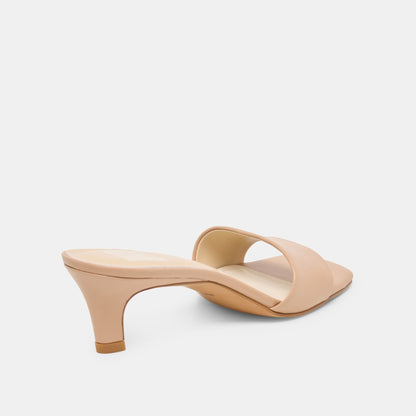 Rexa Light Tan Leather Heels | Dolce Vita Great Value