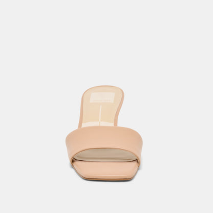 Rexa Light Tan Leather Heels | Dolce Vita Great Value