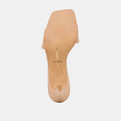 Rexa Light Tan Leather Heels | Dolce Vita Great Value