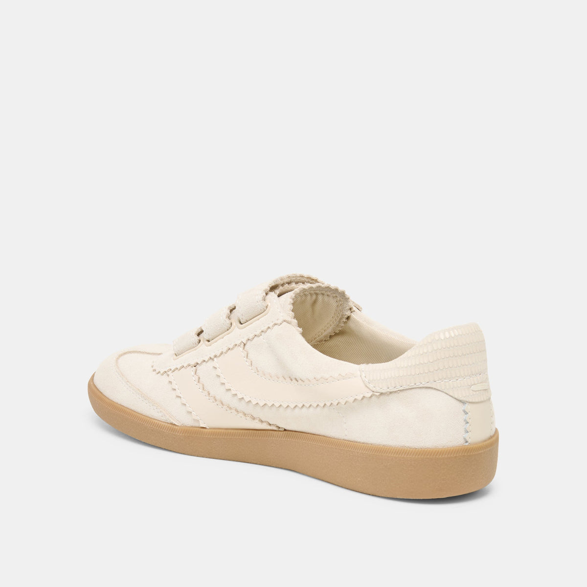 Merit Velcro Ivory Leather Sneakers | Dolce Vita Best Price