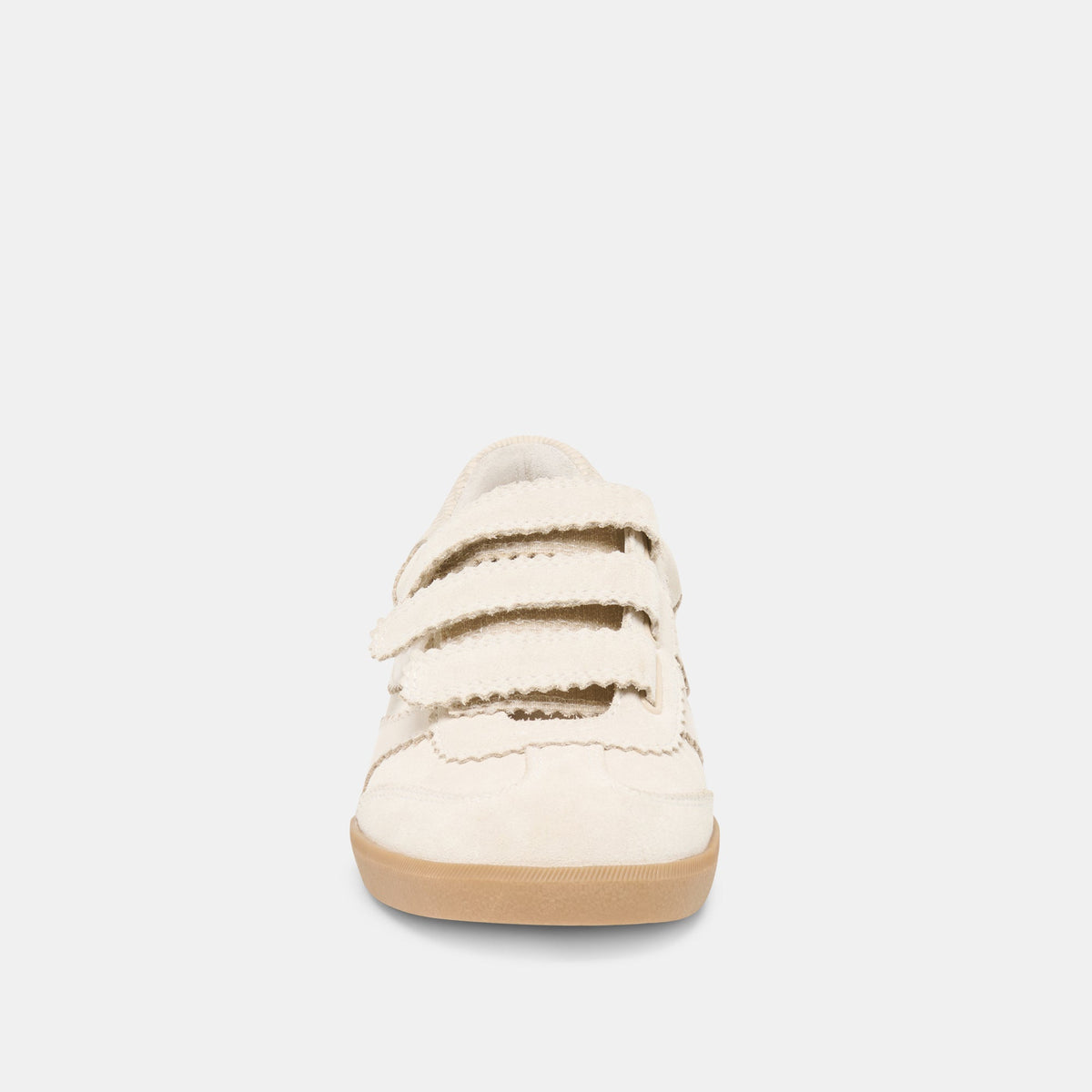 Merit Velcro Ivory Leather Sneakers | Dolce Vita Best Price