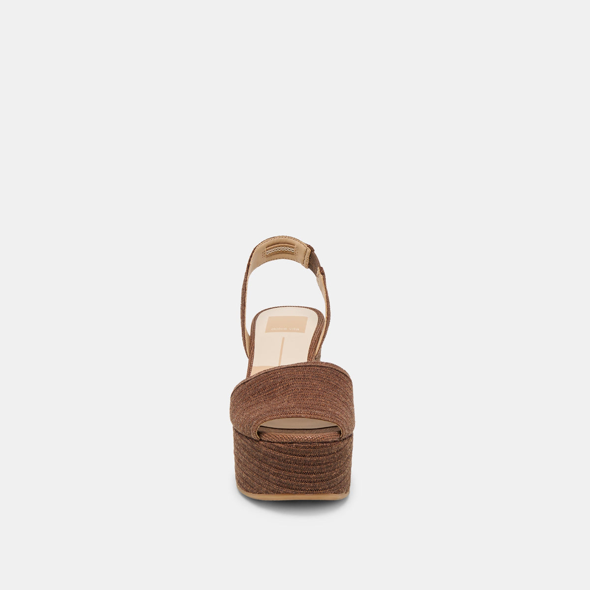 Akera Cocoa Raffia Wedges | Dolce Vita Popular