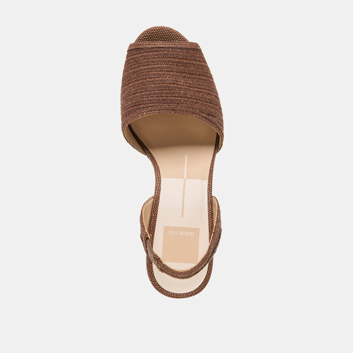 Akera Cocoa Raffia Wedges | Dolce Vita Popular
