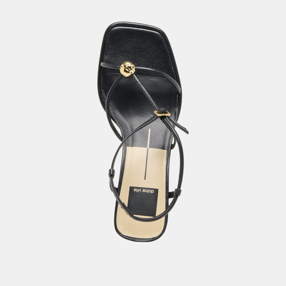 Mylee Black Leather Heels | Dolce Vita Trusted