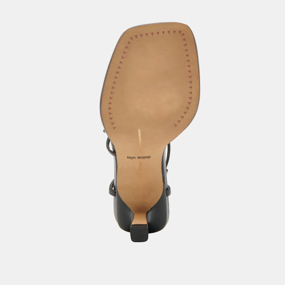 Mylee Black Leather Heels | Dolce Vita Trusted
