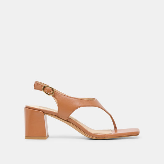 Yves Saddle Leather Heels | Dolce Vita Latest