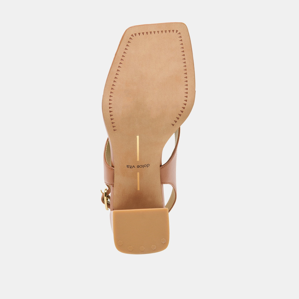 Yves Saddle Leather Heels | Dolce Vita Latest